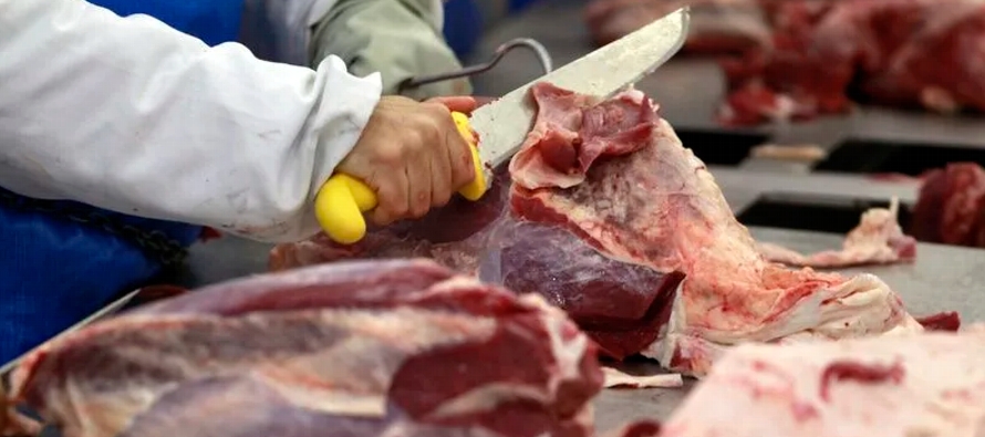 Un total de 34 frigoríficos brasileños fueron aprobados para enviar carne a...