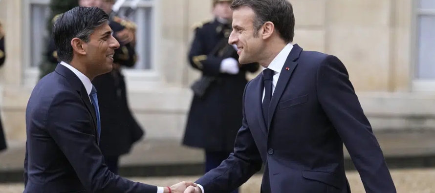 Macron y Sunak dijeron que las medidas funcionaron, pues llevaron al desbaratamiento de más...