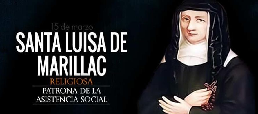 En París, en Francia, santa Luisa de Marillac, viuda, que con el ejemplo formó el...