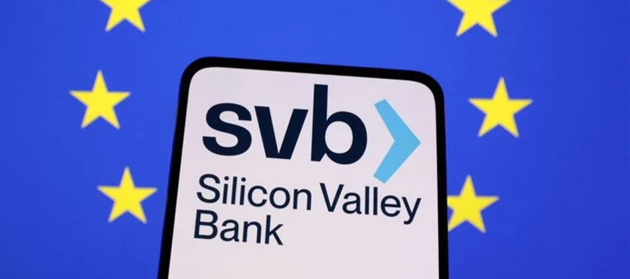 "Silicon Valley Bank tiene una presencia muy limitada en la Unión Europea y estamos en...