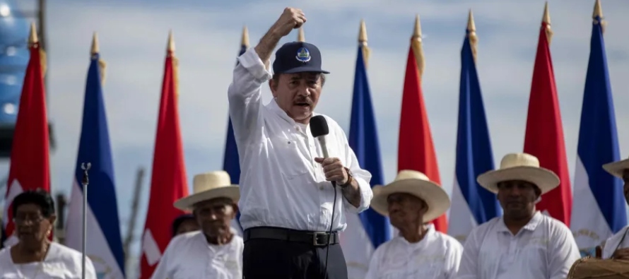 Durante su intervención, Ortega anunció que respaldará todas las iniciativas...
