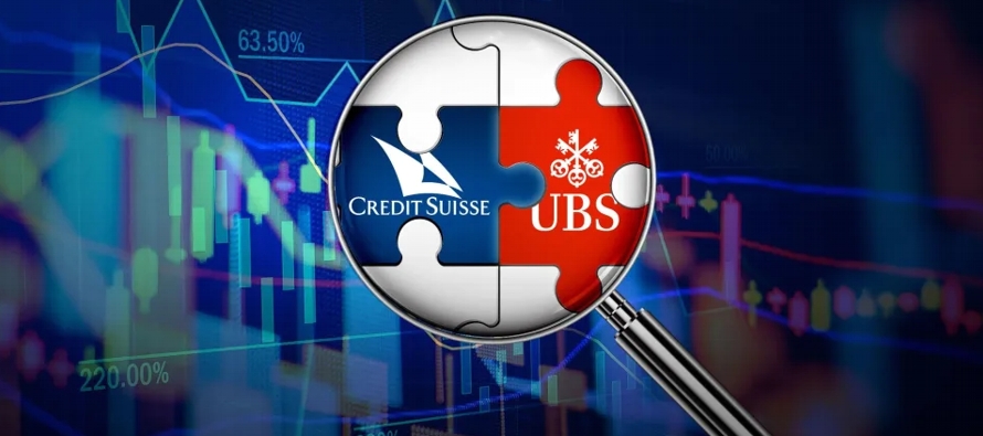 Credit Suisse contuvo el colapso de la confianza de los inversionistas el jueves tras asegurar una...
