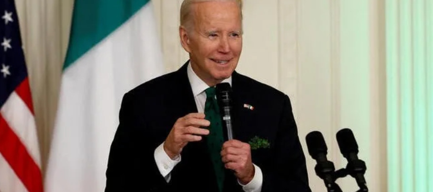 El presidente de Estados Unidos, Joe Biden, dijo el viernes que la crisis bancaria se ha calmado...