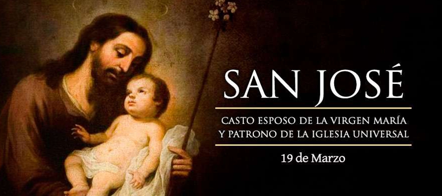 San José es quien tuvo el privilegio de ser esposo de María, de criar al Hijo de Dios...