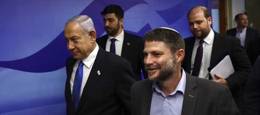 La coalición del primer ministro Netanyahu señaló que está acelerando...