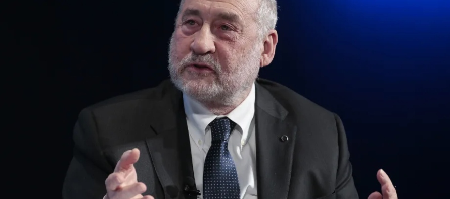 “Lo que Brasil necesita es más inversión”, dijo Stiglitz, profesor de la...