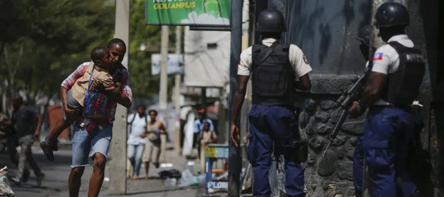 El reciente brote de violencia en el centro de Haití ha sido atribuido a una pandilla...