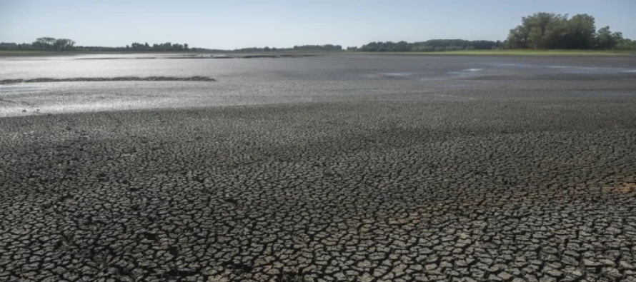 "Hemos roto el ciclo de agua", resume para la AFP Henk Ovink, enviado especial para el...