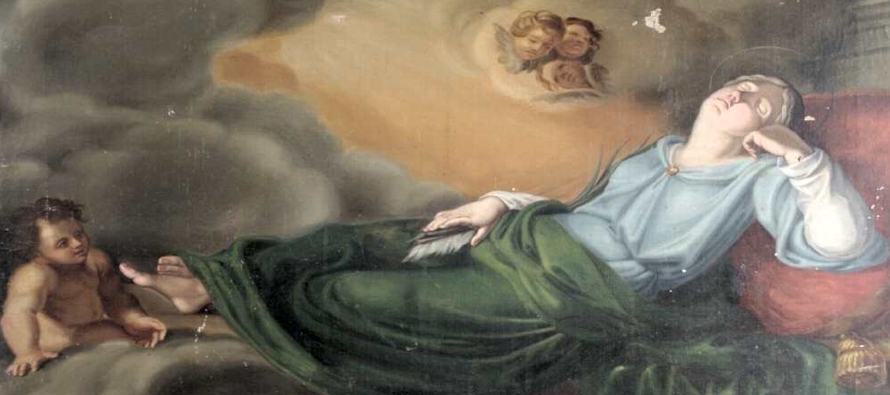 Conmemoración de santa Lea, viuda romana, cuyas virtudes y cuya muerte recibieron las...