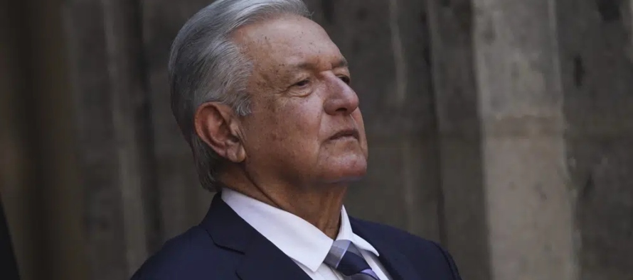 López Obrador también rechazó los comentarios de Blinken de la toma de control...