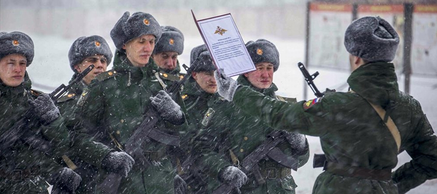 Esta primavera hay una nueva campaña en Rusia que busca reclutas para reponer sus tropas en...