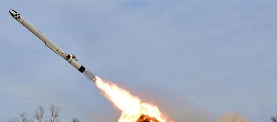 Fue el séptimo lanzamiento de misiles este mes por parte del gobierno norcoreano, que ha...
