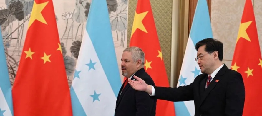 China y Honduras firmaron el fin de semana en Pekín el acuerdo de reconocimiento...