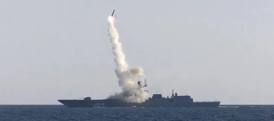Rusia realiza pruebas de misiles en Mar de Japón