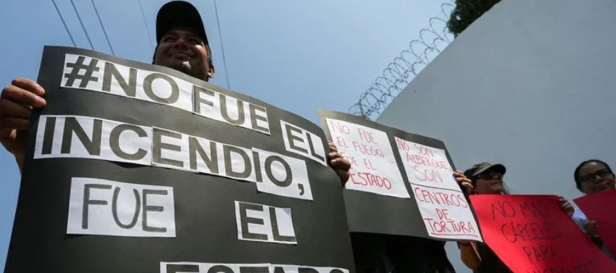 "En San Fernando, los criminales acribillaron a balazos a los migrantes, en Ciudad...