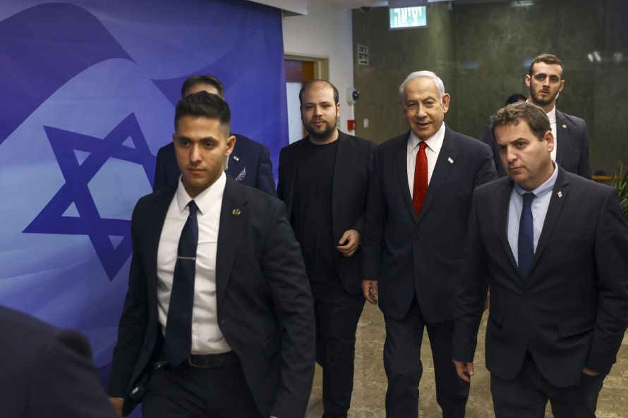 El gobierno del primer ministro israelí Benjamin Netanyahu dio el domingo aprobación...