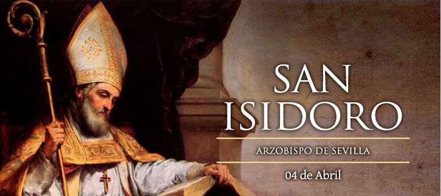 San Isidoro de Sevilla (560-636) es el último de los padres latinos, y resume en sí...