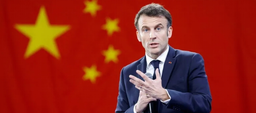 Según la declaración, Francia y China "se oponen a los ataques armados contra...
