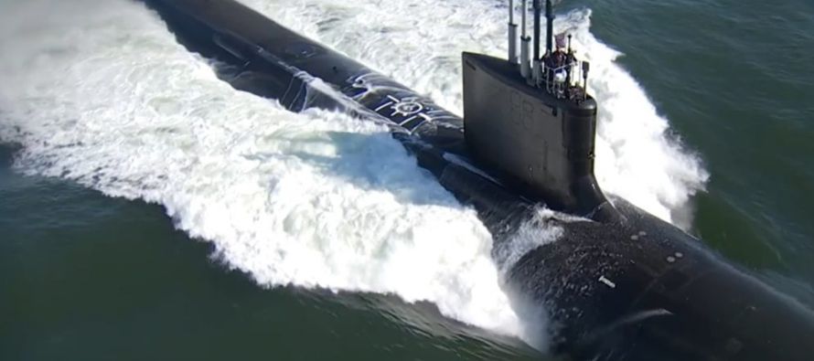 La Armada rara vez reconoce la ubicación o la movilización de submarinos. El...