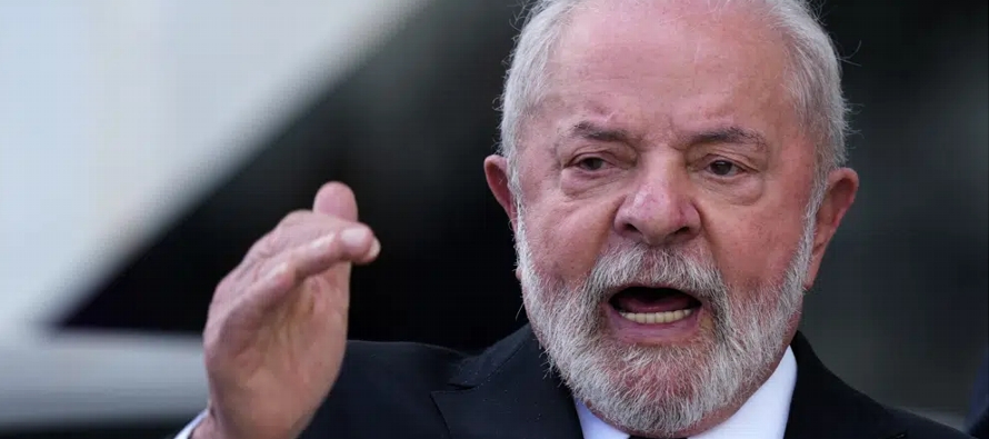  Lula quiere que Brasil, China y otras naciones ayuden a mediar en la guerra como parte del regreso...