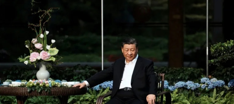 Xi hizo sus declaraciones coincidiendo también con el inicio de las mayores maniobras...