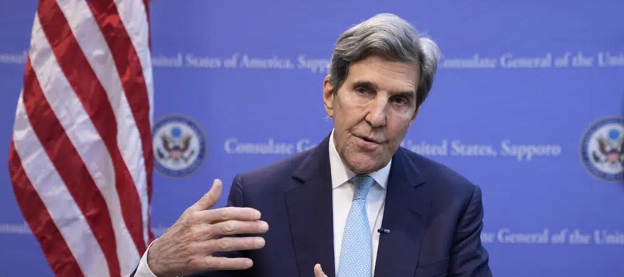 Kerry notó que si los países cumplen sus promesas de ir eliminando el consumo de...