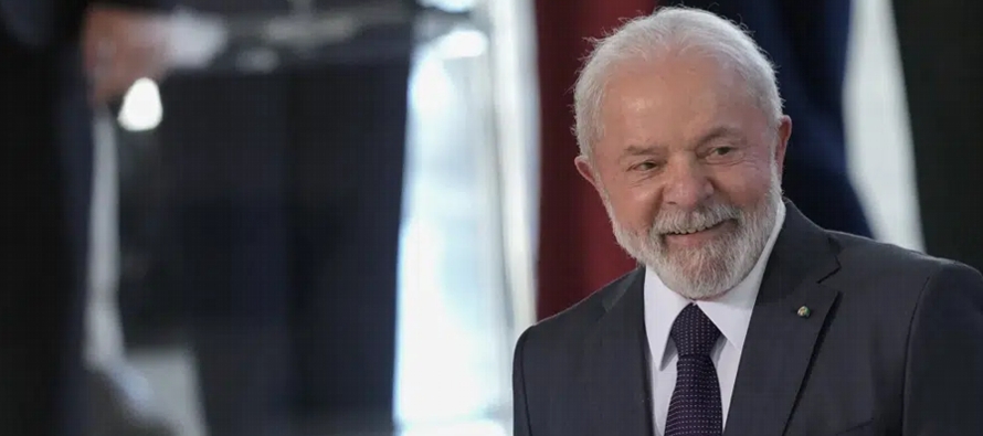 A principios de mes, Lula disgustó a Ucrania, Estados Unidos y la UE cuando propuso que...