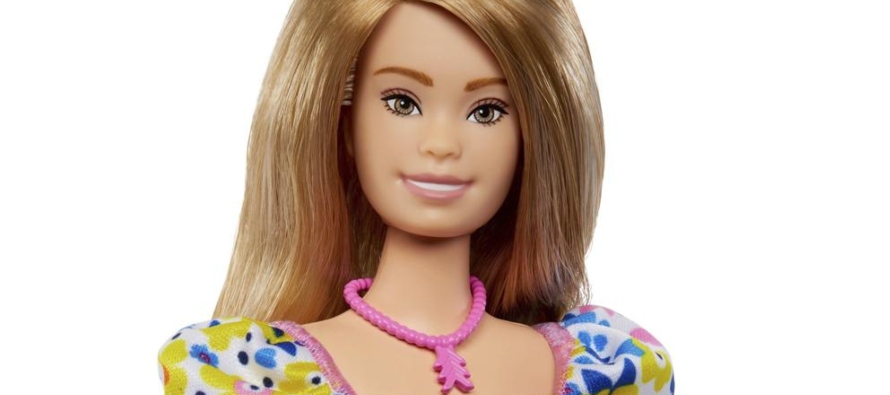 La nueva muñeca Barbie que representa a una persona con síndrome de Down forma parte...