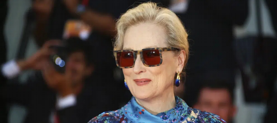 La actriz, de 73 años, atesora múltiples galardones, incluyendo tres Óscar por...
