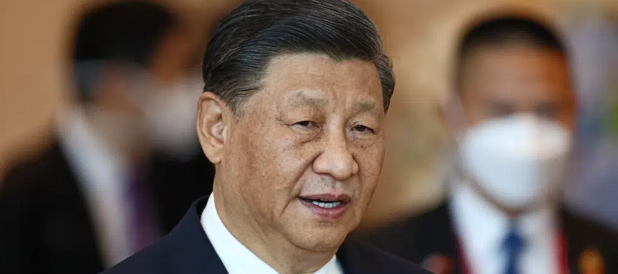 El gobierno de Xi lanzó una propuesta de paz en febrero y pidió un alto el fuego...