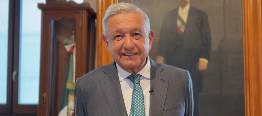"Muy buena noticia ver bien a nuestro presidente Andrés Manuel López Obrador,...