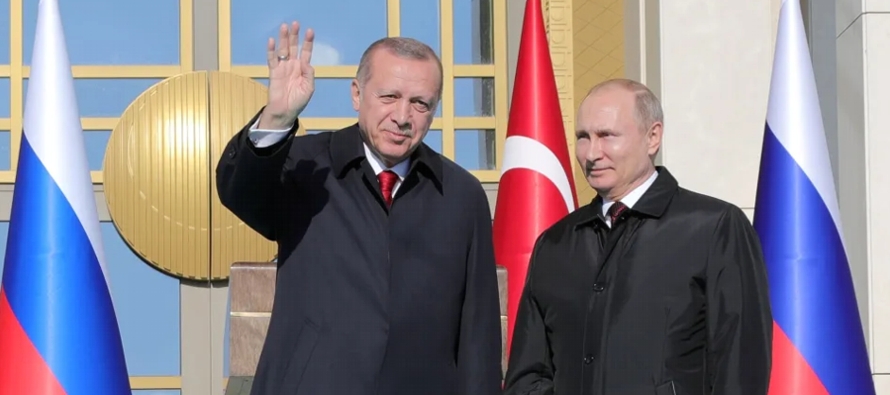 Erdogan resaltó el "gran paso" que supone el envío de la primera carga de...