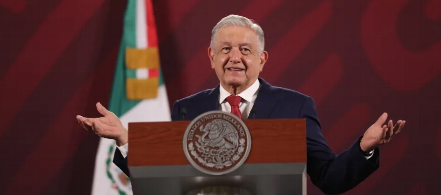 López Obrador aseguró que en lo que resta de su mandato no habrá crisis...