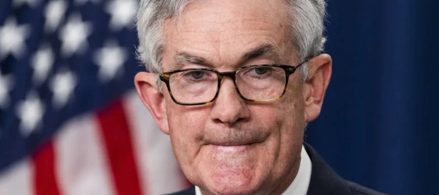 El presidente de la Fed, Jerome Powell, informará el miércoles de la decisión...