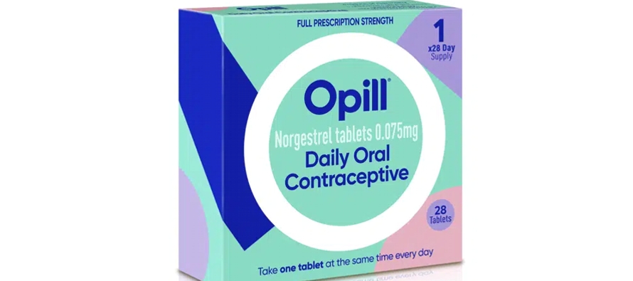 Si la FDA accede a la solicitud de la compañía, Opill será la primera...
