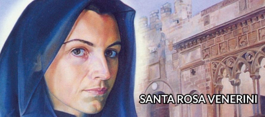 En Roma, santa Rosa Venerini, virgen, que nació en Viterbo y fundó las Maestras...