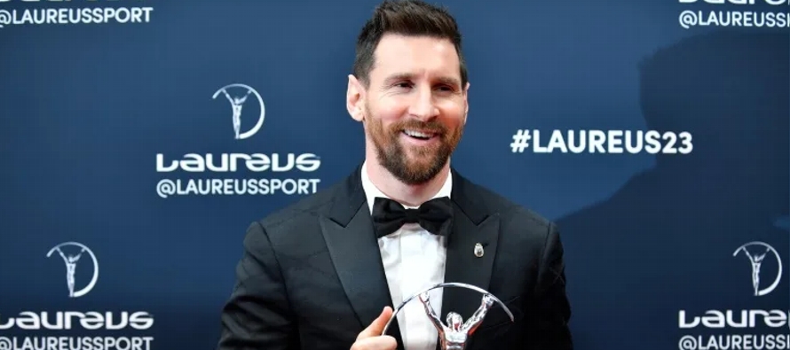Messi, de 35 años, es el primero en ganar dos premios en una misma edición de los...