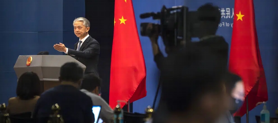 Beijing aplicó una “contramedida recíproca a la iniciativa sin...