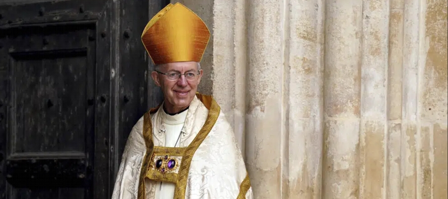 El arzobispo de Canterbury, Justin Welby, hizo una intervención poco habitual en el...