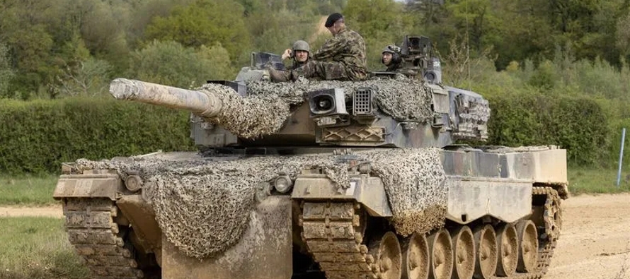 La compra de tanques incluye una opción por otros 105 carros de combate por unos 2,900...