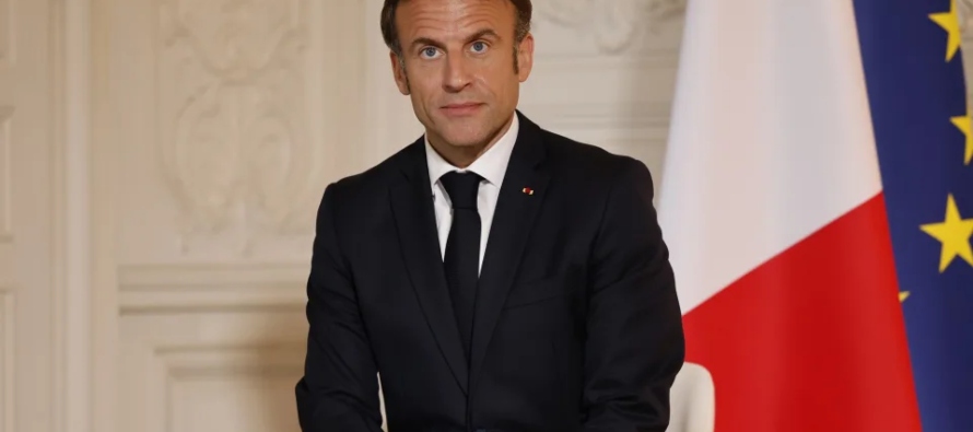 En el marco de "Choose Francia", Macron presentó 28 proyectos que supondrán...