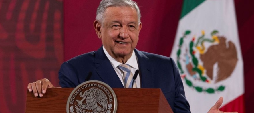 El presidente de México, Andrés Manuel López Obrador, calificó este...