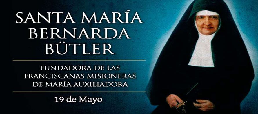 En Cartagena de Nueva Granada, en Colombia, beata María Bernarda (Verena) Bütler,...