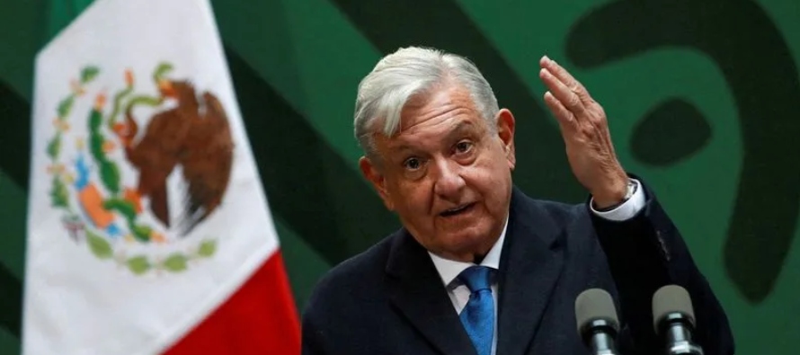 La moción remarca que las afirmaciones de López Obrador "constituyen una...
