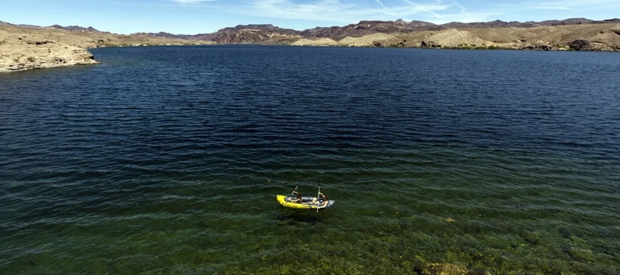 El acuerdo puede suponer el ahorro del 13% del agua que California, Arizona y Nevada tienen...