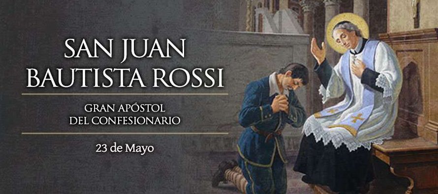 En Roma, san Juan Bautista de Rossi, presbítero, que atendió en la Ciudad Santa a los...