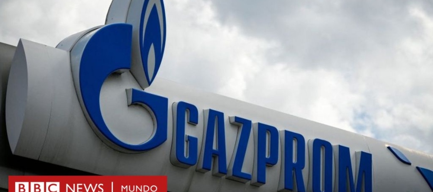 La noticia hizo caer las acciones de Gazprom en un 4% en el mercado bursátil de...