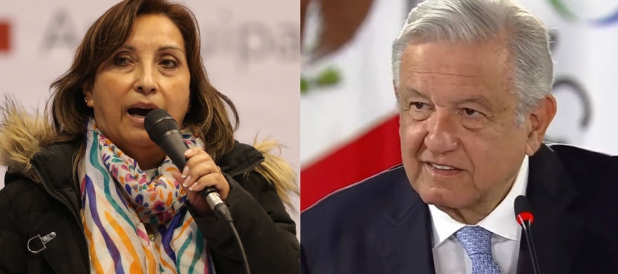 Tras las fricciones entre la presidenta Boluarte y el mexicano López Obrador las relaciones...