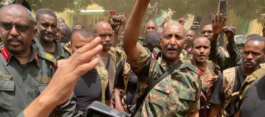 El ejército de Sudán suspendió su participación en el diálogo...