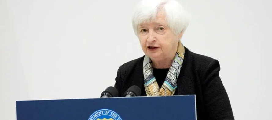 La secretaria del Tesoro de Estados Unidos, Janet Yellen, dijo el jueves al presidente entrante del...